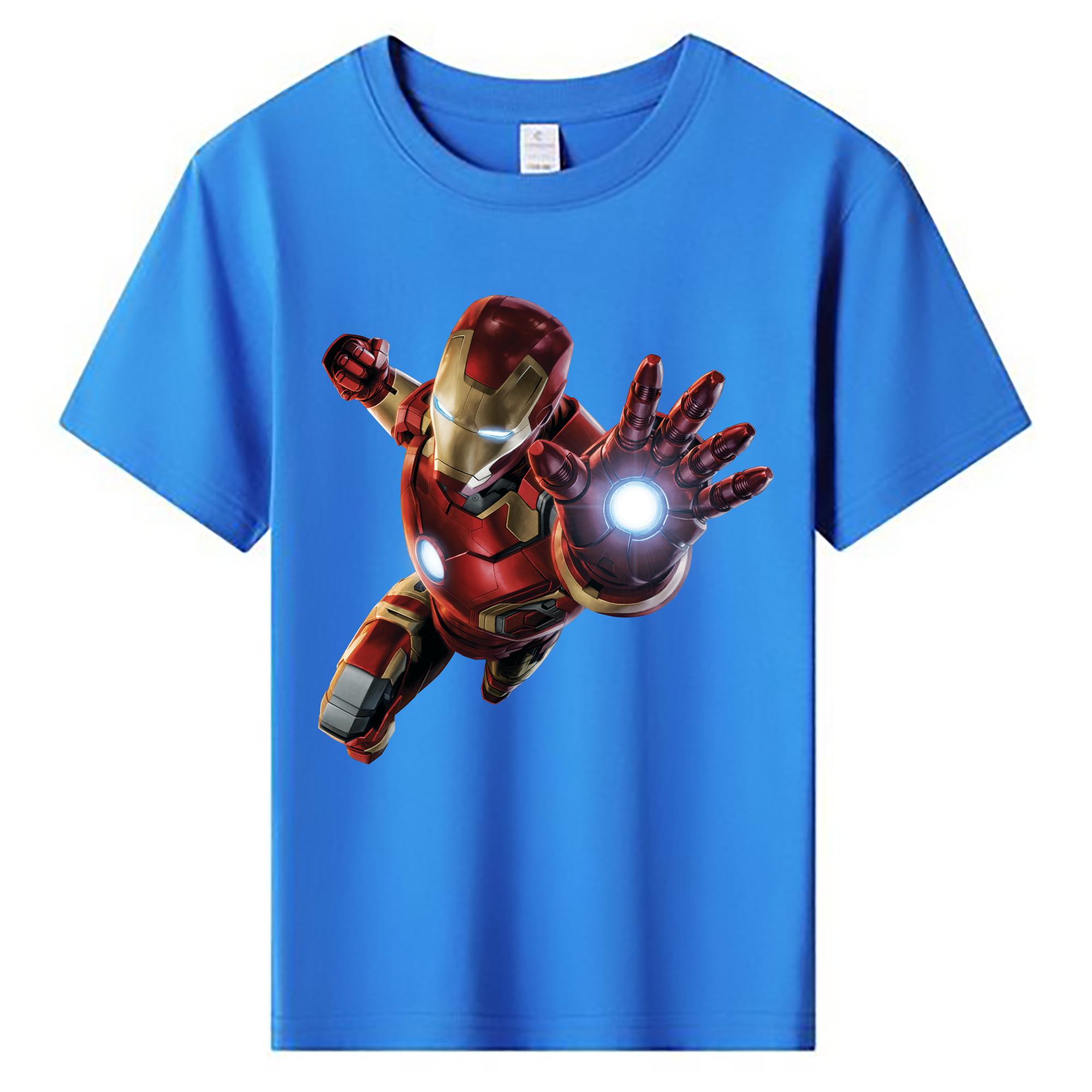 （画像用） アベンジャーズ The Avengers 綿100％キッズTシャツ（フロントプリント）
